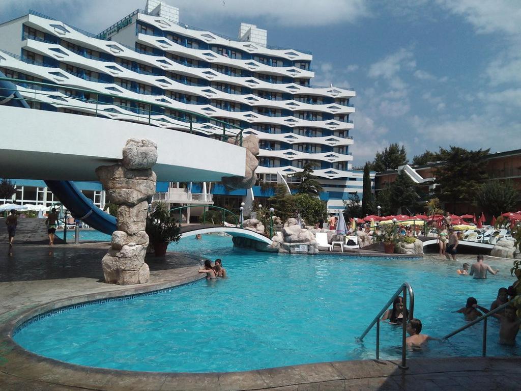 Apartment In Trakia Plaza Sunny Beach Esterno foto