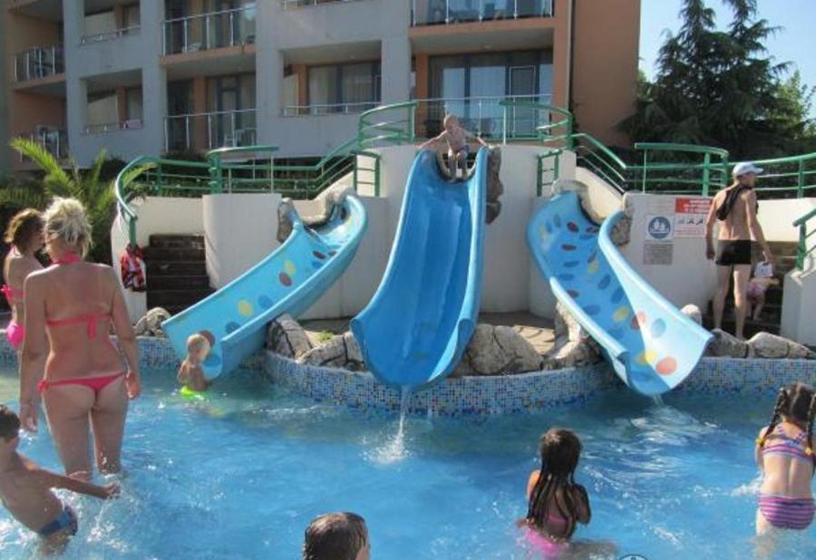 Apartment In Trakia Plaza Sunny Beach Esterno foto
