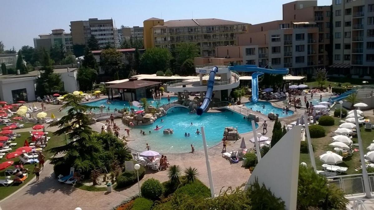 Apartment In Trakia Plaza Sunny Beach Esterno foto