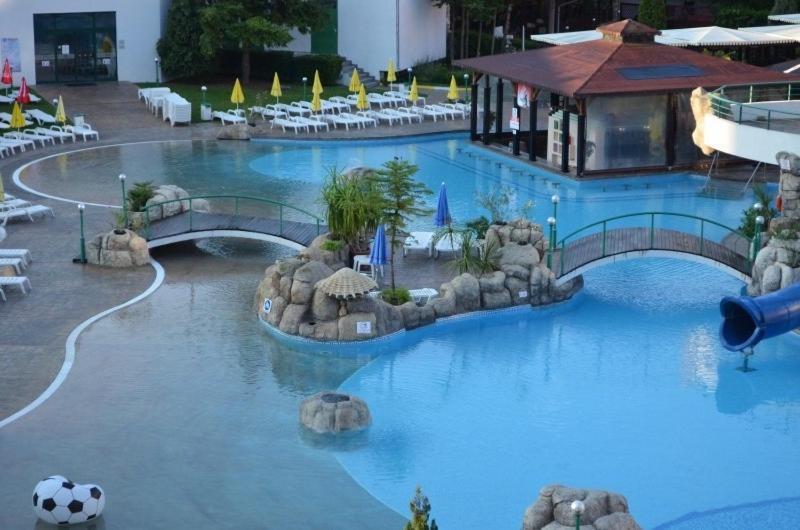 Apartment In Trakia Plaza Sunny Beach Esterno foto