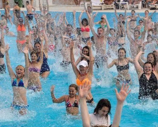 Apartment In Trakia Plaza Sunny Beach Esterno foto