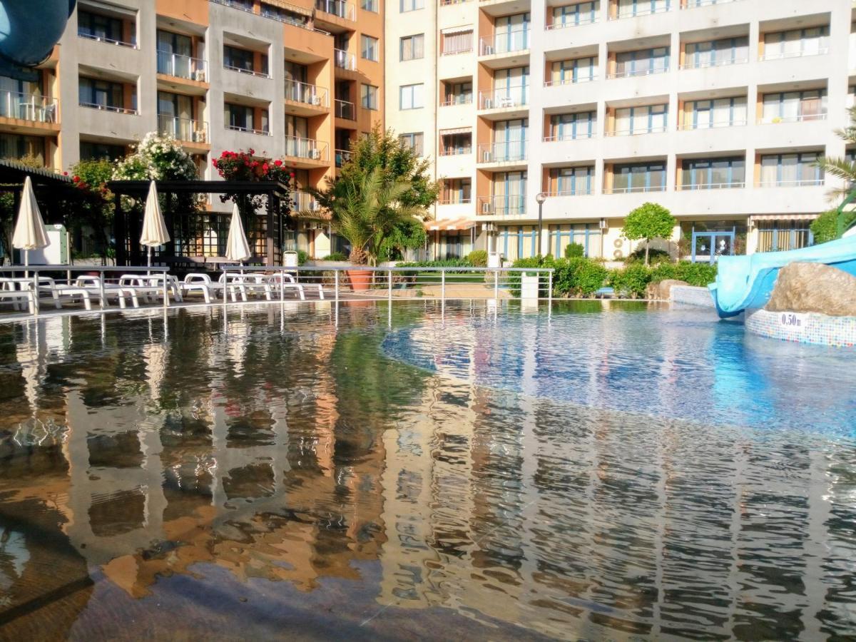 Apartment In Trakia Plaza Sunny Beach Esterno foto
