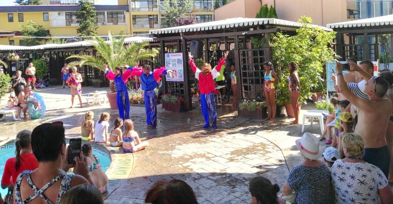 Apartment In Trakia Plaza Sunny Beach Esterno foto