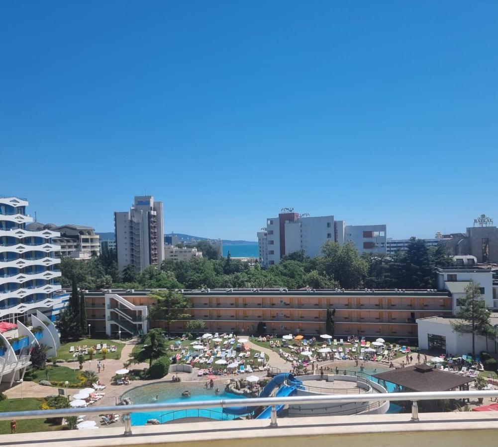 Apartment In Trakia Plaza Sunny Beach Camera foto