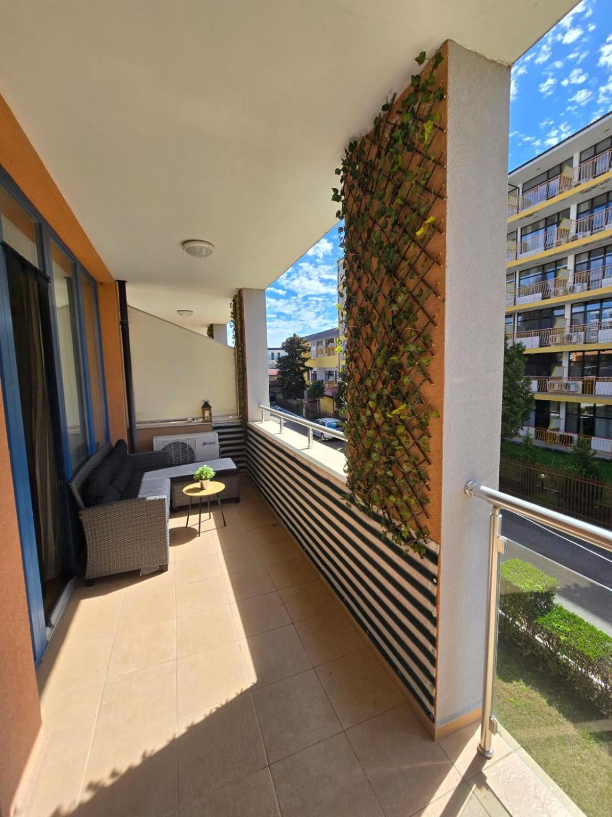 Apartment In Trakia Plaza Sunny Beach Esterno foto