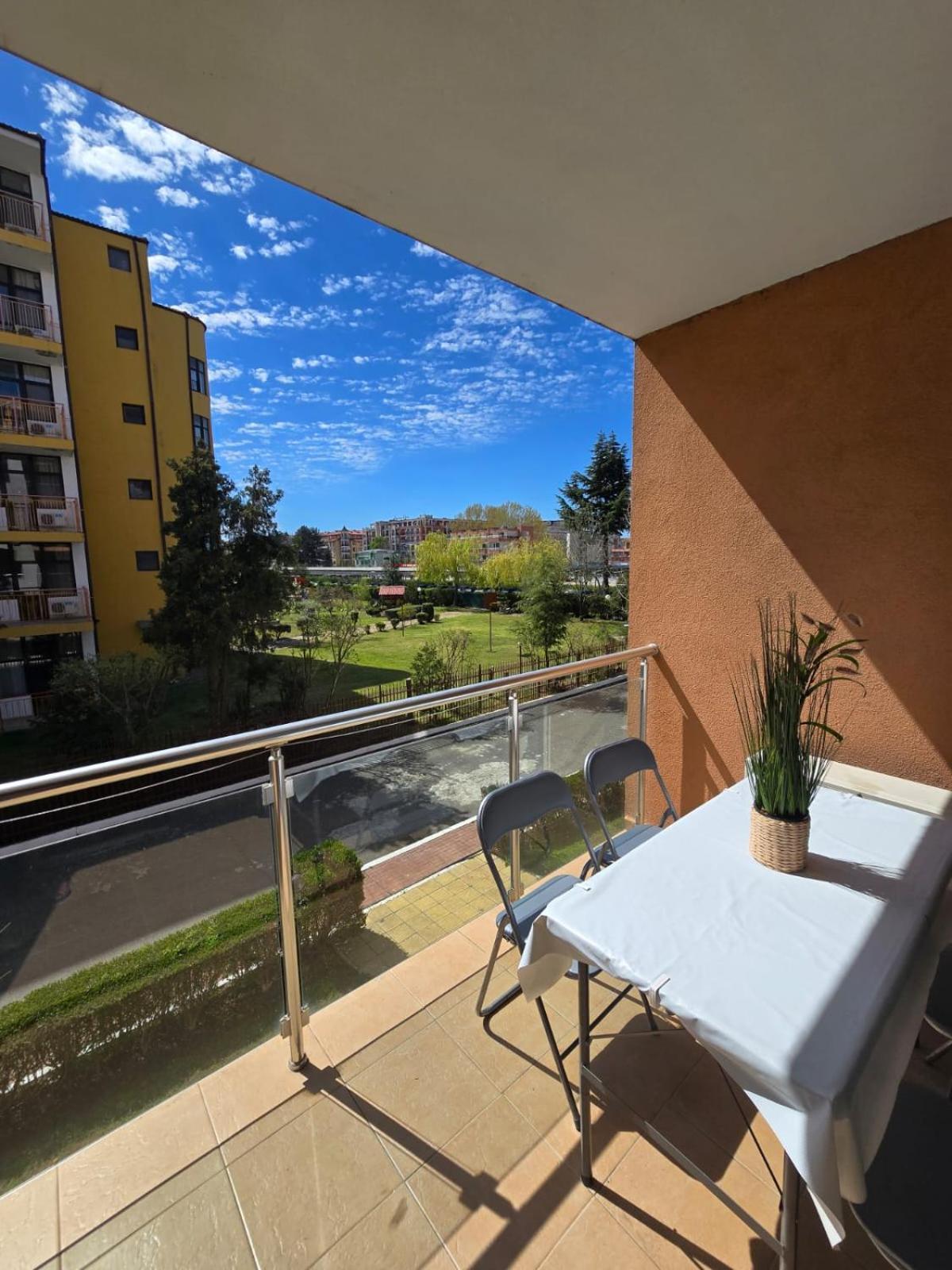 Apartment In Trakia Plaza Sunny Beach Esterno foto