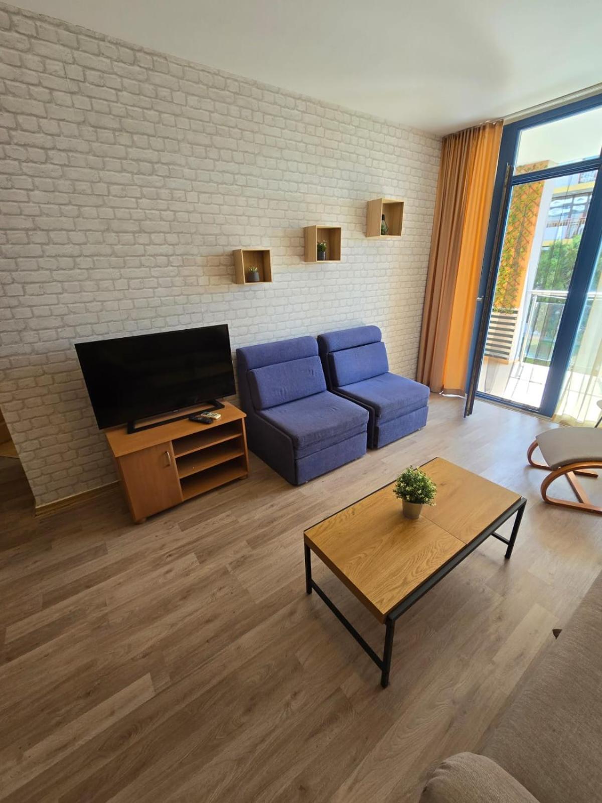 Apartment In Trakia Plaza Sunny Beach Esterno foto
