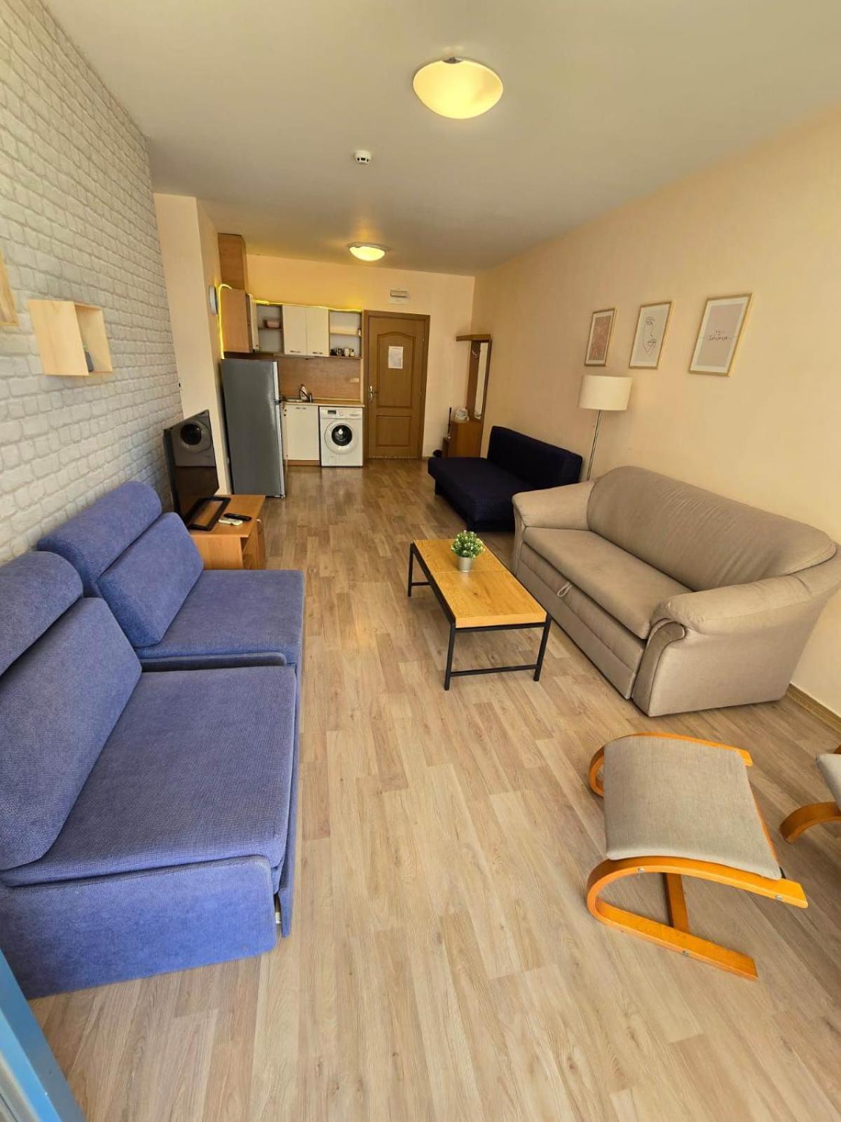 Apartment In Trakia Plaza Sunny Beach Camera foto